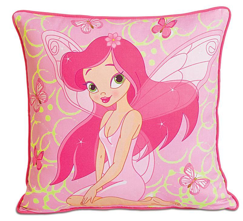 FAIRY KIDS CUSHION COVER - Flickdeal.co.nz