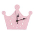 Wooden cartoon wall clock