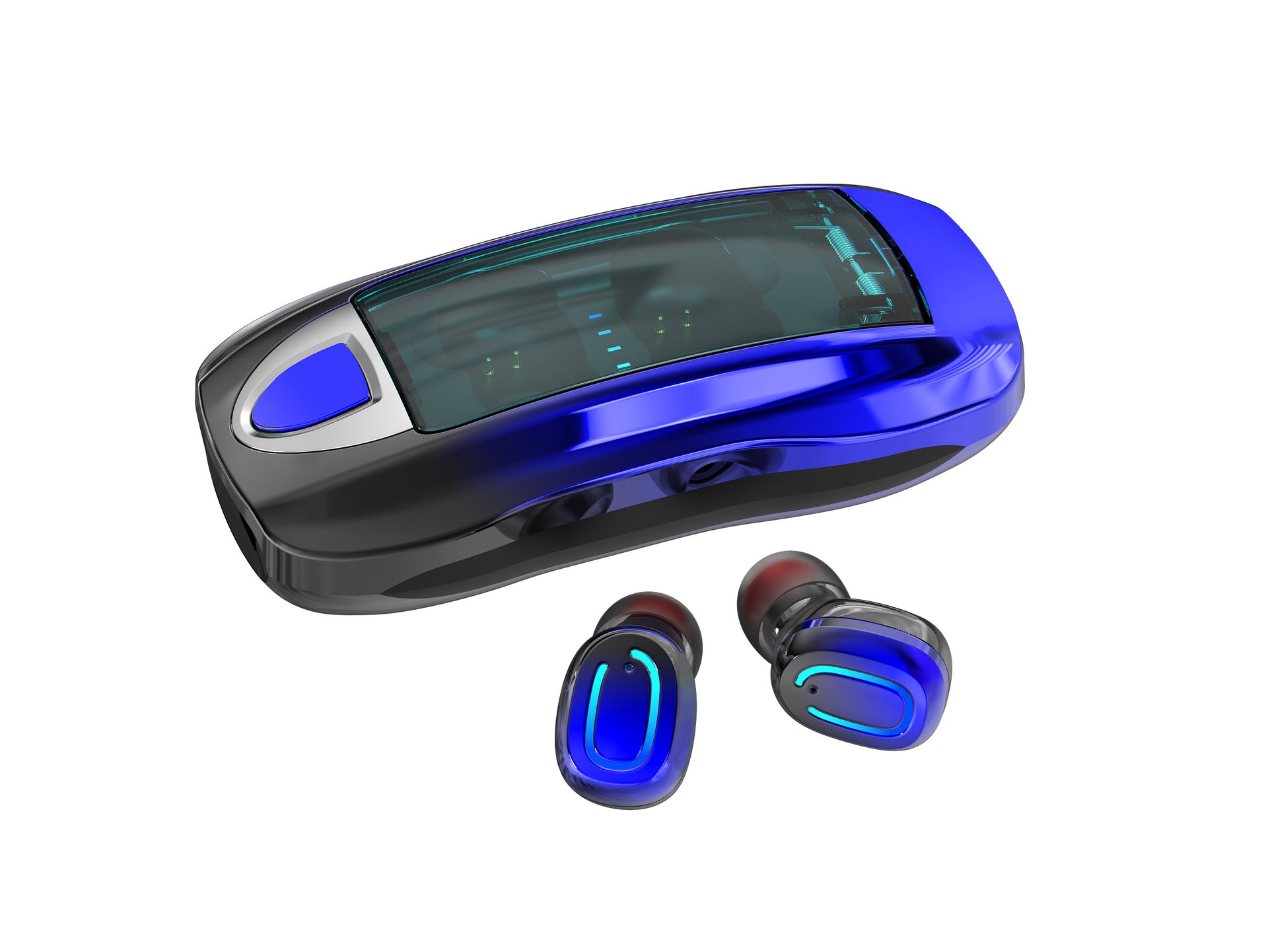 Cool plating TWS5.0 Bluetooth headset