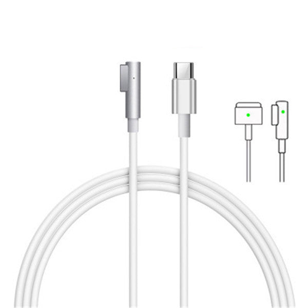 Compatible with Apple, High Quality USB C to MagSafe1/2 Notebook Type-C to MagSafe1/2 Converter Charging Cable