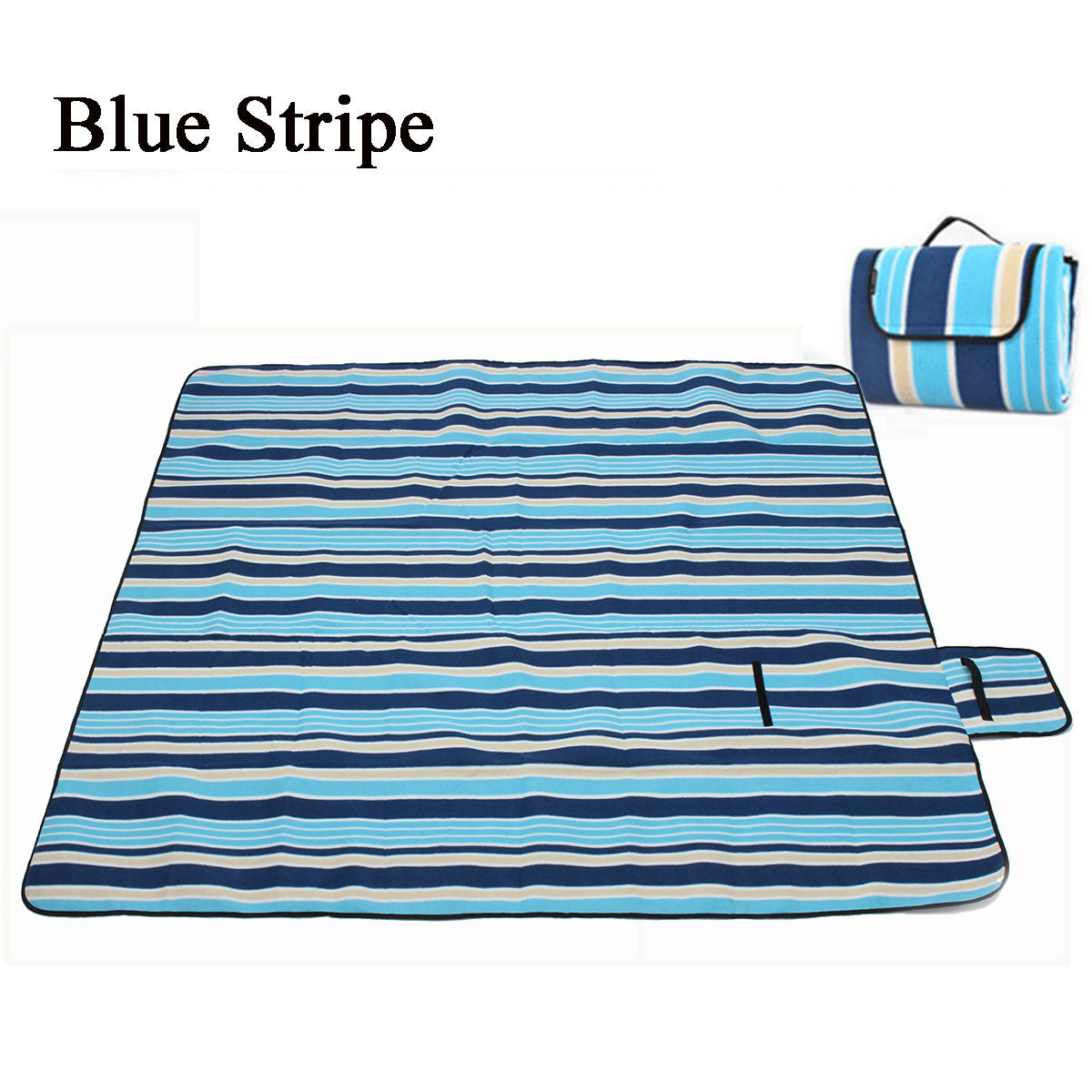200x200CM Extra Large Waterproof Picnic Mat Outdooors Camping Beach Moisture Proof Blanket