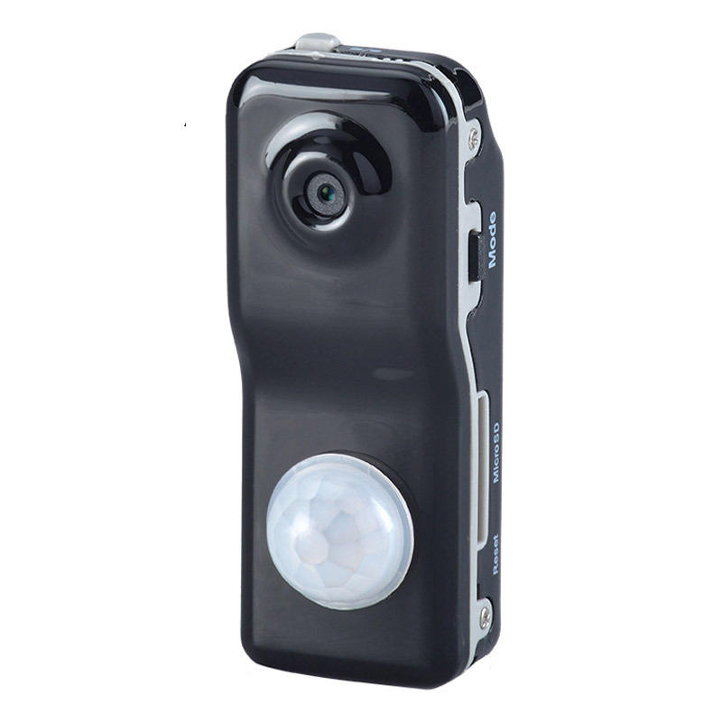 XANES V9 480P Mini Camera Vlog Camera Human Body Induction Integrated Camera Drive Recorder Wearable Body Camera