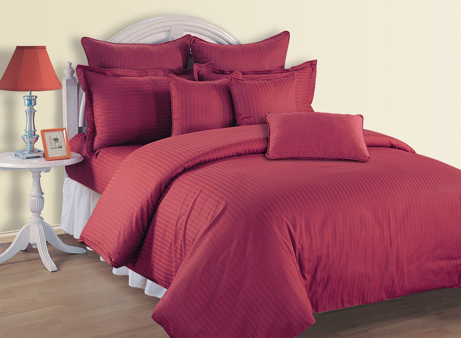 MYSTIC MAROON DUVET COVERS - Flickdeal.co.nz