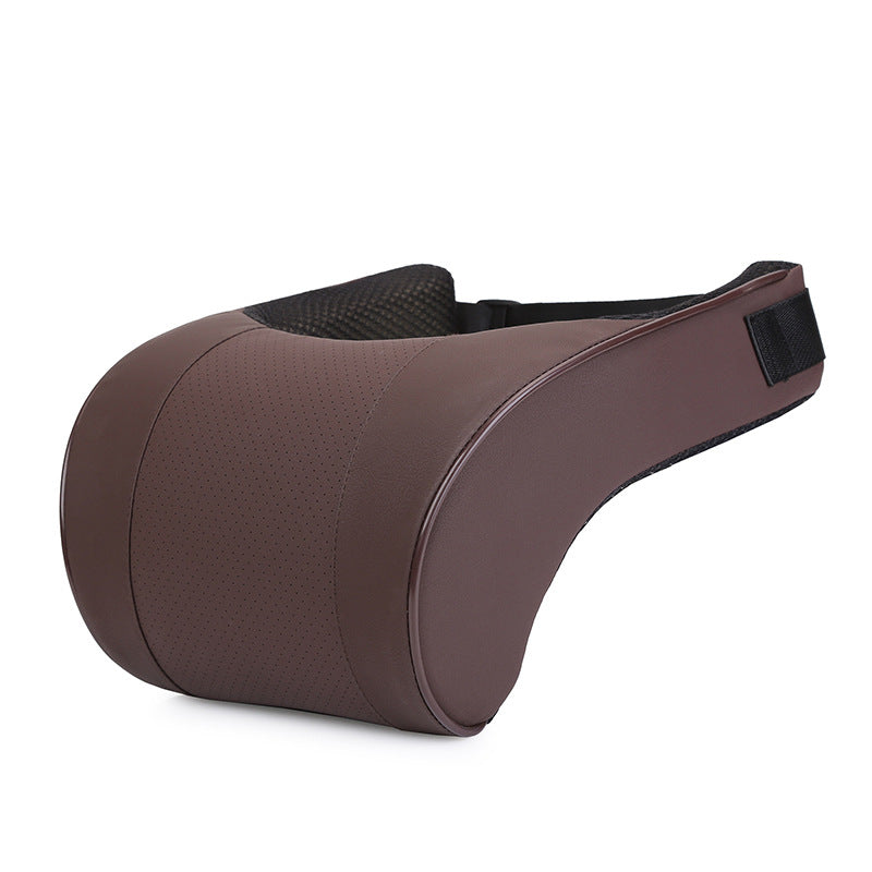 Slow rebound of car headrest