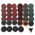 35 sets of torque sand disc polishing spiral sand disc