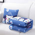 Car cartoon style pillow quilt