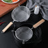 Stainless steel double ear colander
