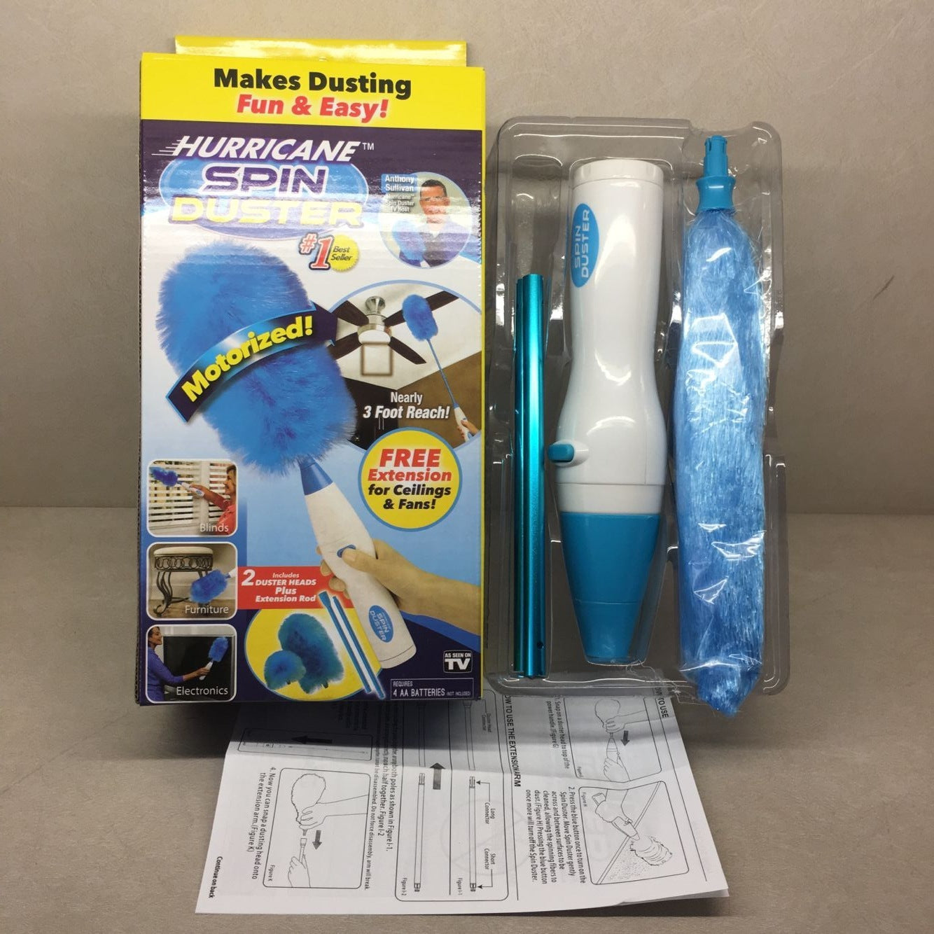 Electric Dust Cleaner