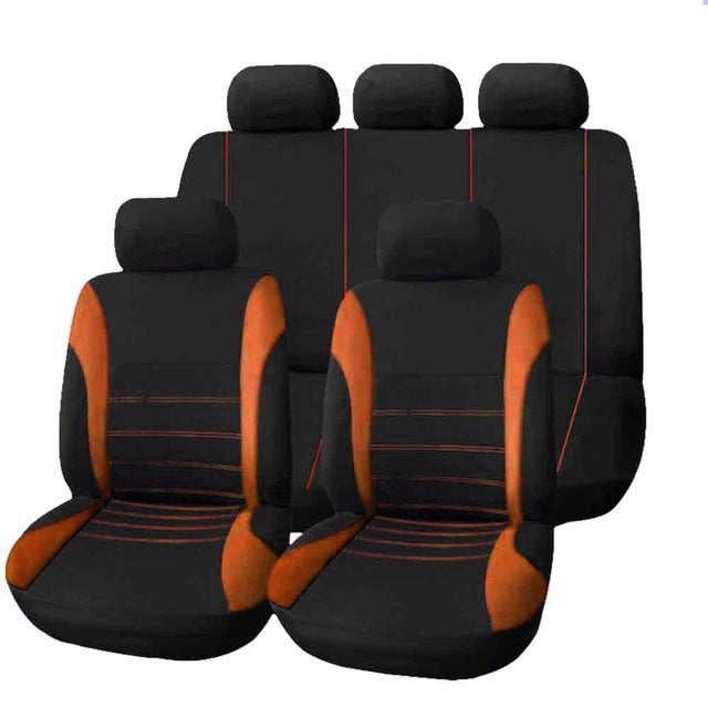 9-piece car seat cover set