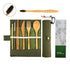 Bamboo portable tableware gift box 11pcs set