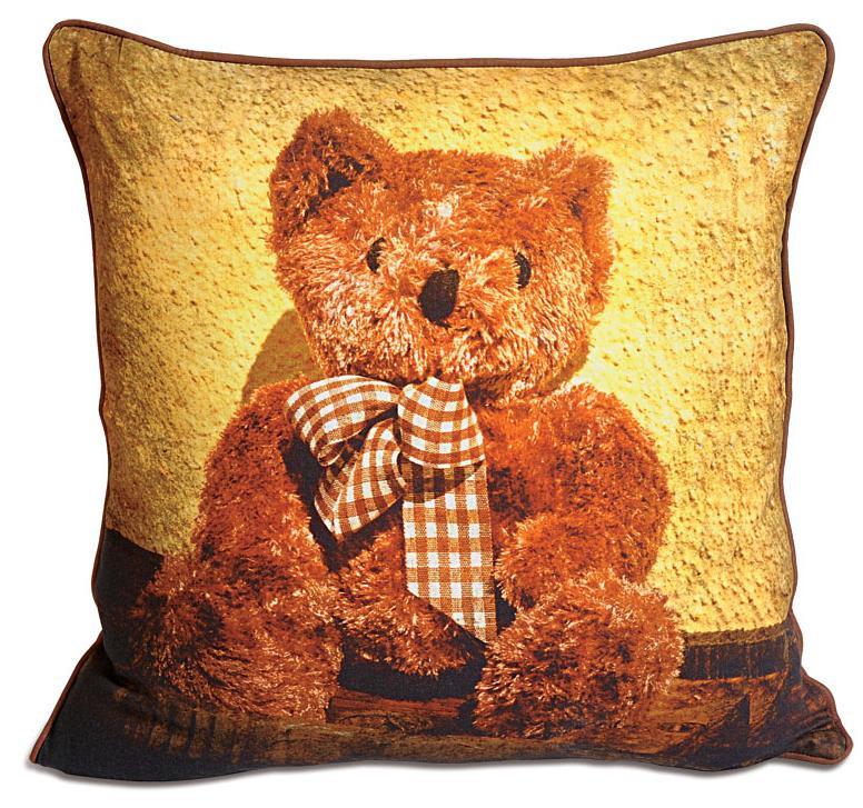 TEDDY KIDS CUSHION COVER - Flickdeal.co.nz