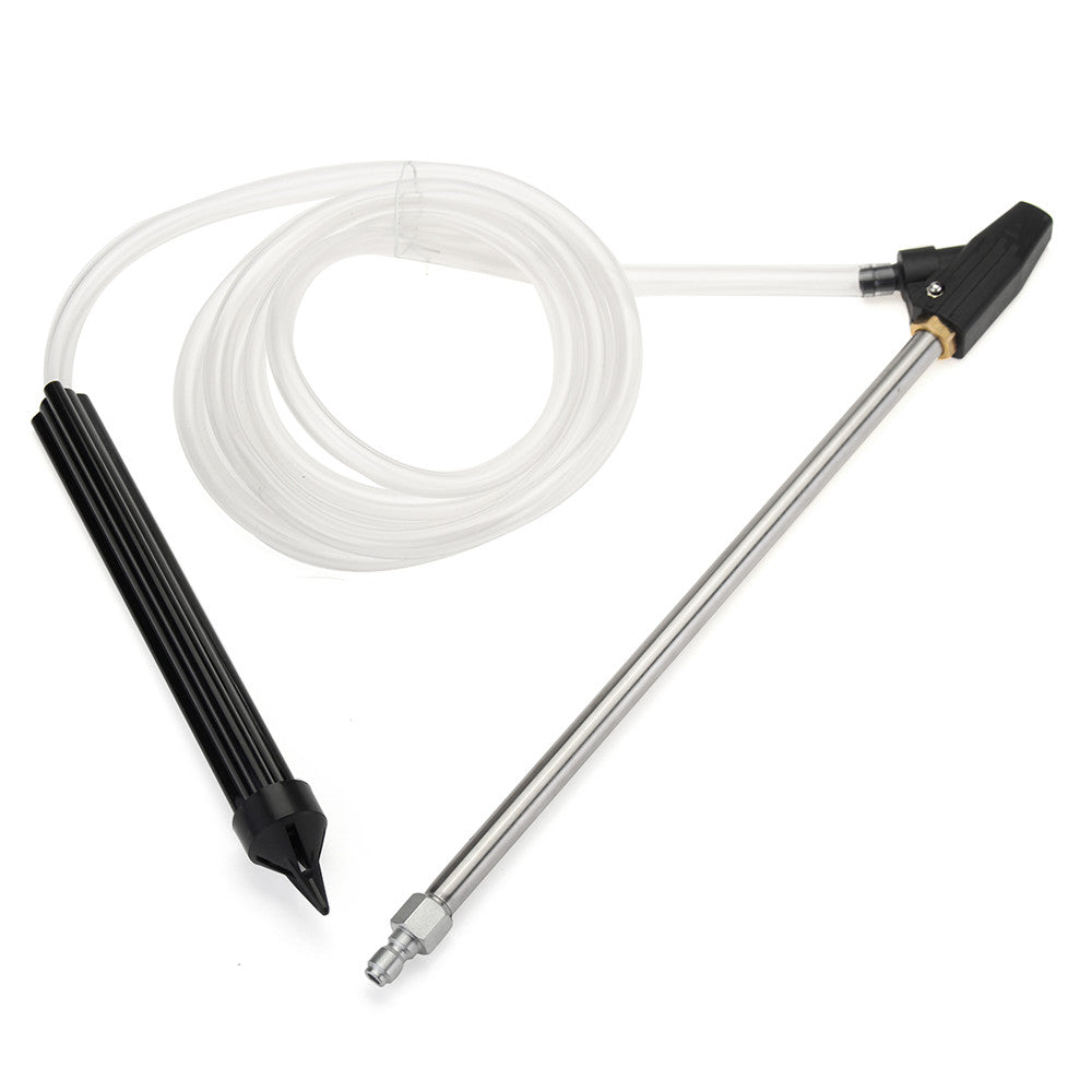 Sand/Wet Blasting Pressure Washer Blasting Nozzle Gun with Adapter For Bocsh Aquatak