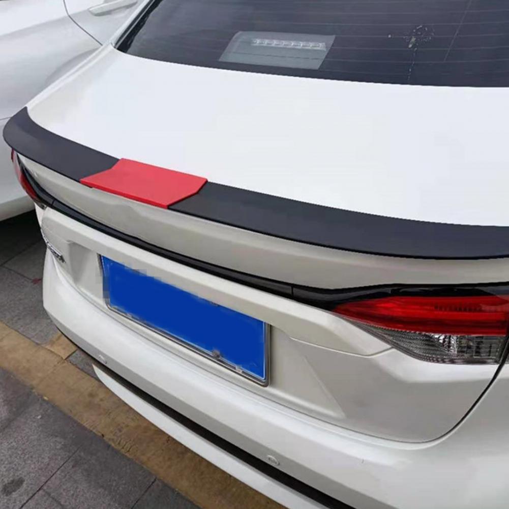 Car Modified ABS Three Section Retractable Tail