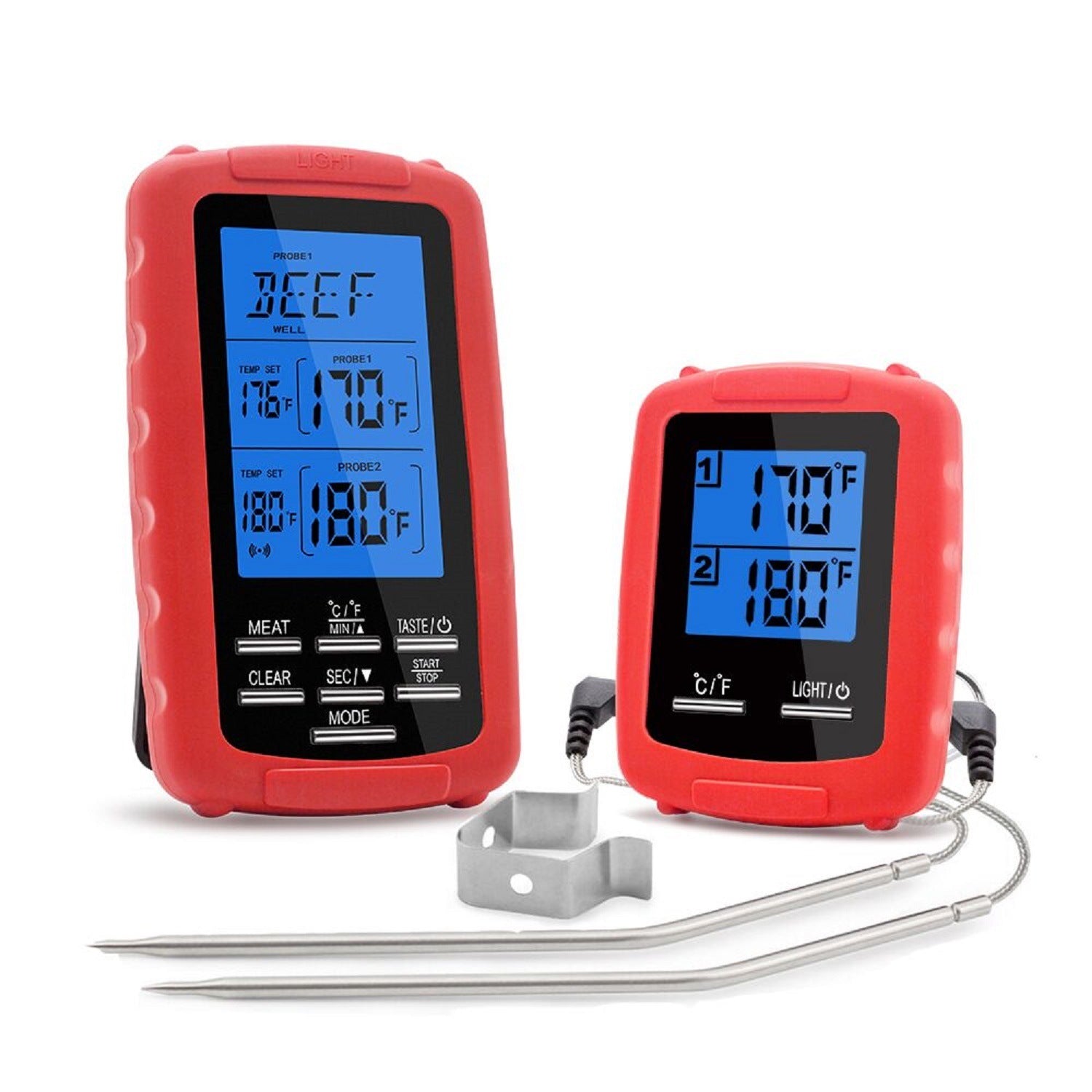 New kitchen food barbecue thermometer