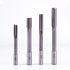 High-speed Steel High-precision Spiral Inner Hole White Steel Alloy Straight Shank Reamer