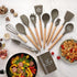 German silicone spatula kitchenware set