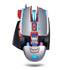 T-WOLF V9 Wired Gaming Mouse 3200DPI 8 Programmable Buttons Breathing Backlight Home Office Mechanical Mouse for Computer Laptop PC Gamer