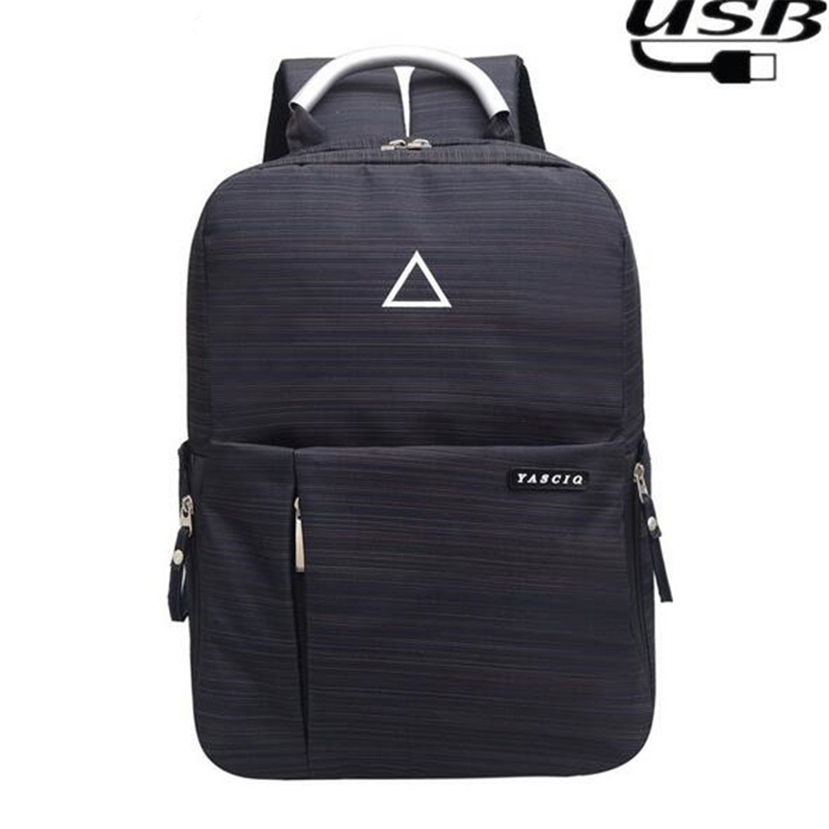 YASCIQ B-10719 USB Charging Camera Bag Backpack for DSLR Camera Lens Tripod