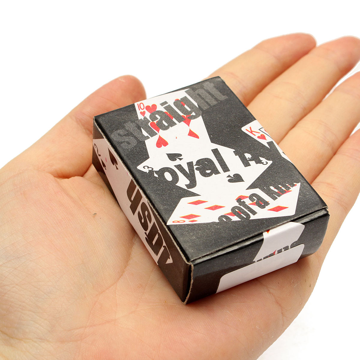 Small Mini Miniature Travel Pocket Playing Poker Cards  