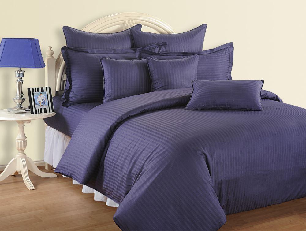 Canopus Indigo Bed Linen Super King - Flickdeal.co.nz