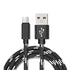 Nylon Braided Lattice Resistant Mobile Phone Data Cable Charging Cable