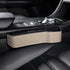 Car seat gap storage box car gap storage