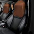 Large car headrest memory foam car neck pillow office home seat lumbar support car interior