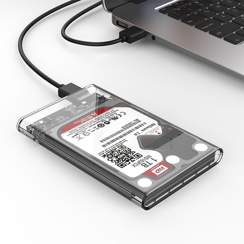 Mobile hard disk box 2.5 inch USB3.0 notebook external mobile hard disk