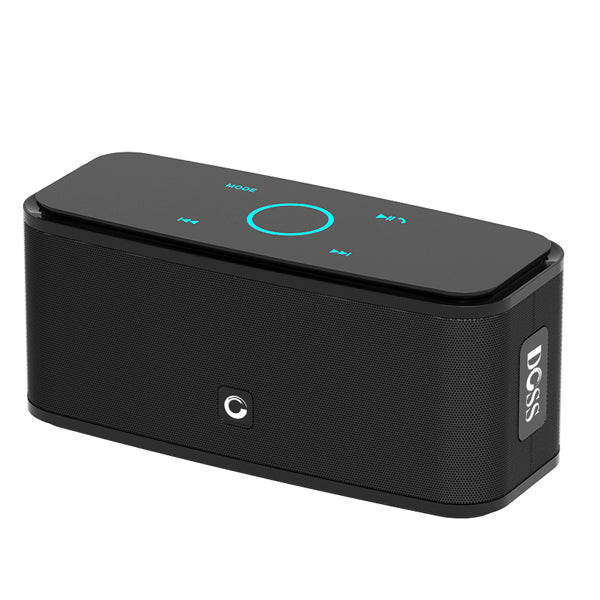Touch button portable bluetooth speaker