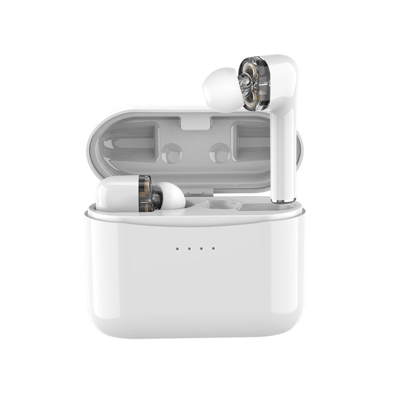 Dual in-ear wireless bluetooth sports headset