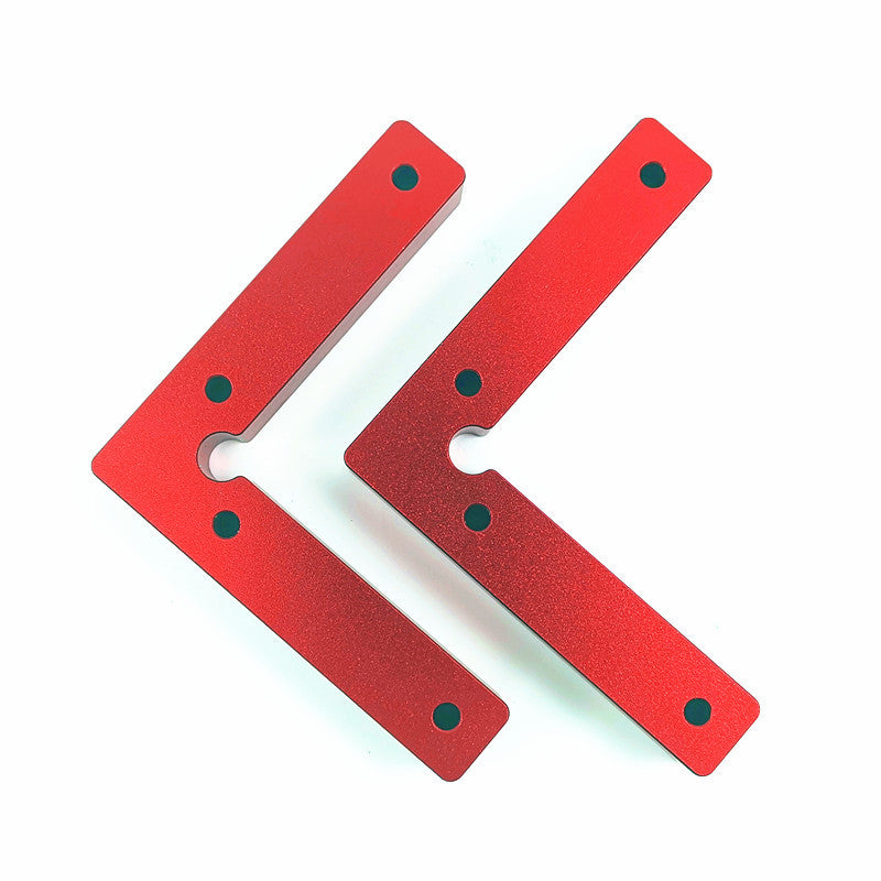 Woodworking right angle fixture positioning block