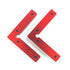 Woodworking right angle fixture positioning block