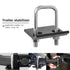 Anti-shake fixing device for motorcycle frame