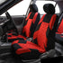 Tire pattern car seat cover