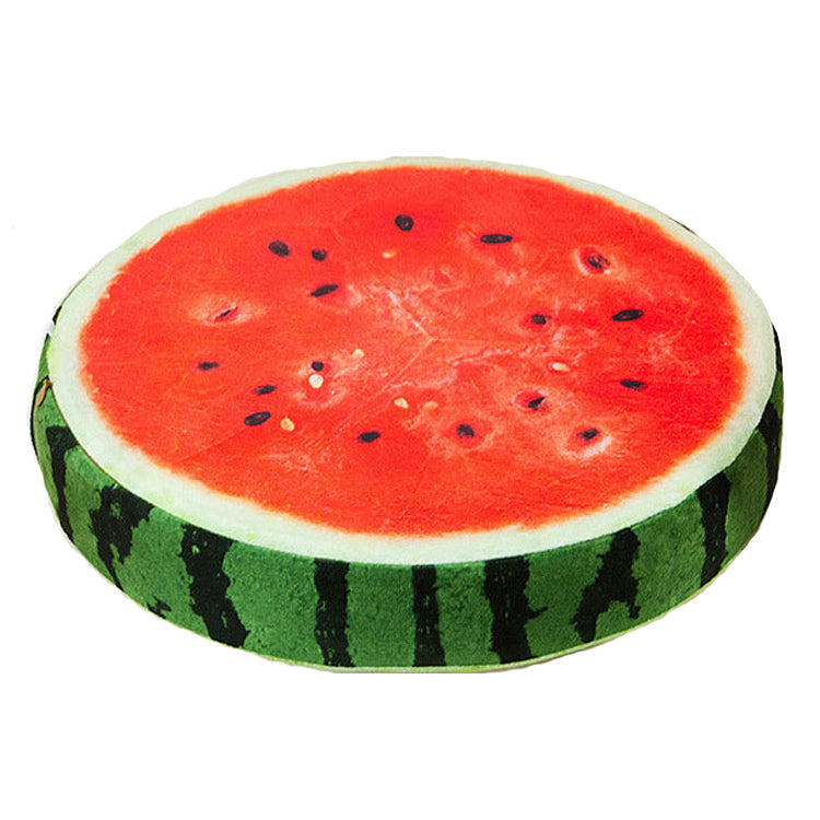 Yani HP-PK1 Pet Dog Simulation Fruit Mats Colorful Squishy Cotton Dog Beds Pet Kennels