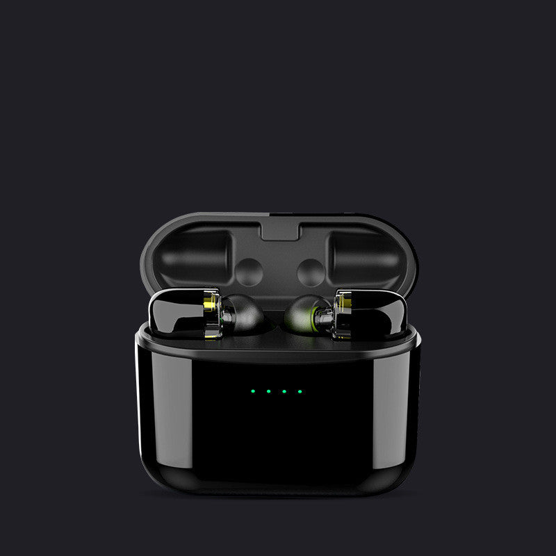 Dual in-ear wireless bluetooth sports headset