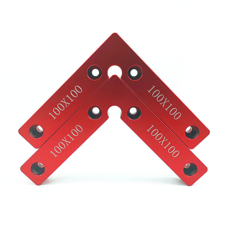 Woodworking right angle fixture positioning block