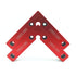 Woodworking right angle fixture positioning block