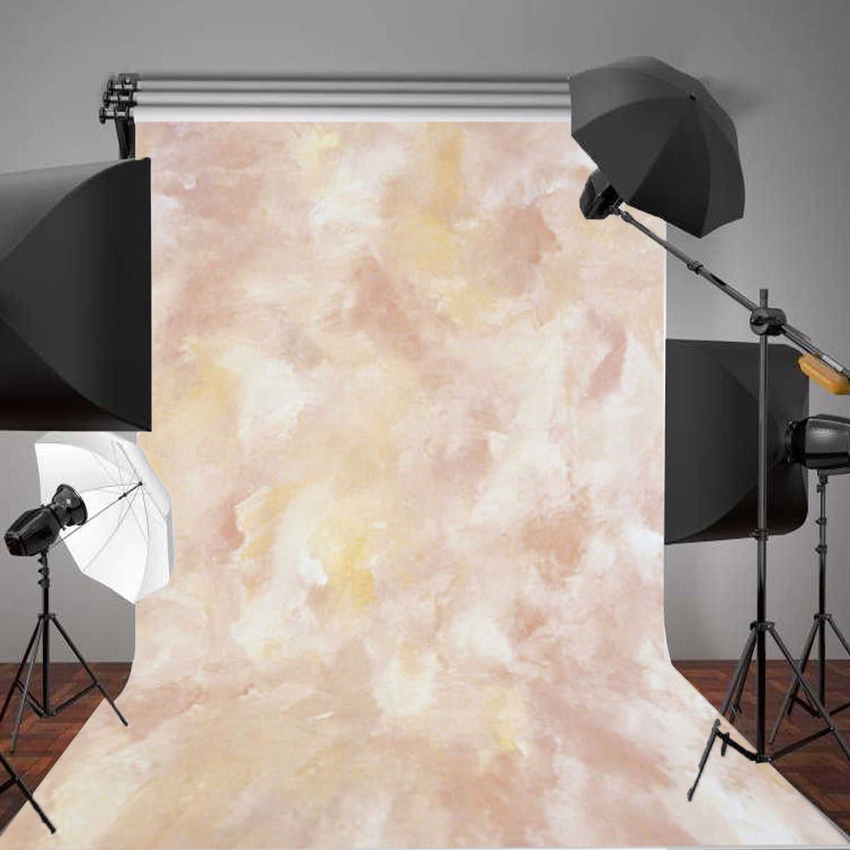 1.5x2.1m Photography Abstract Fabric Background Fabric Flat Studio Backdrop