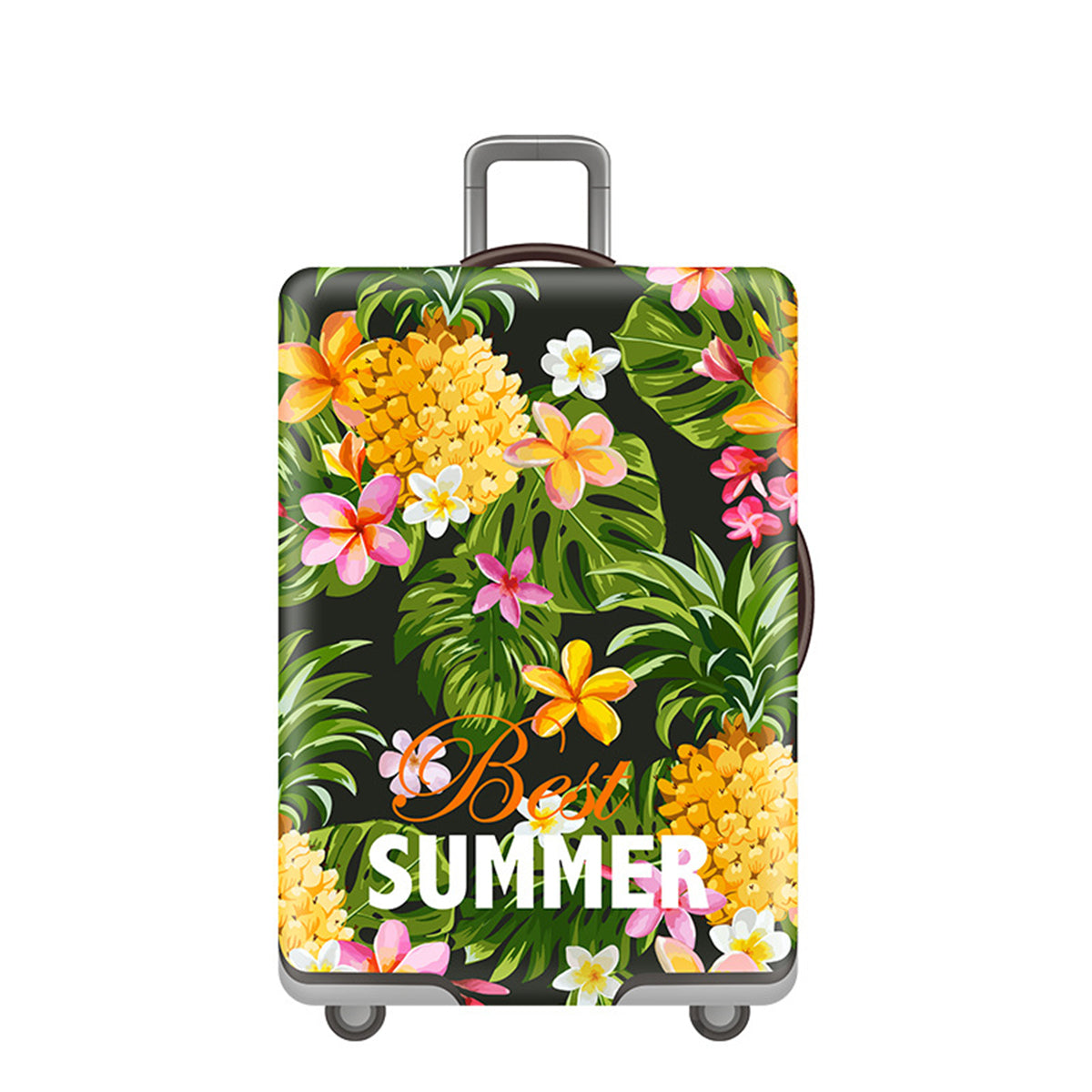 19-32 Inch Summer Hot Elastic Dustproof Travel Luggage Cover Suitcase Protective Sleeve