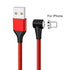 Braided magnetic data cable three-in-one fast charging cable