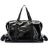 Men's waterproof leather handbag