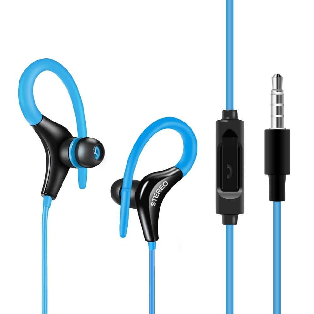 Earhook Headphones Super Bass Sport