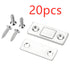 Powerful door stopper for sliding door of wardrobe and kitchen cabinet