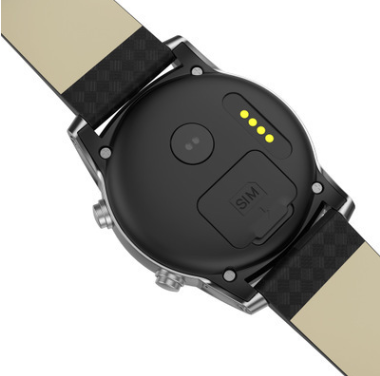 New 3G Android System 5.1 Quad-core 8G Memory Heart Rate Information Synchronous Business Sports Watch