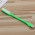 Creative Bendable Mini USB Charging Treasure Night Light Laptop Portable USB Light Eye Protection Light Reading Light 1pc Random Color