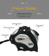 Self-locking steel tape measure