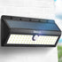 ARILUX® PL-SL 06 Solar Powered 62 LED PIR Motion Sensor Light Outdoor Waterproof IP65 Wall Lamp 