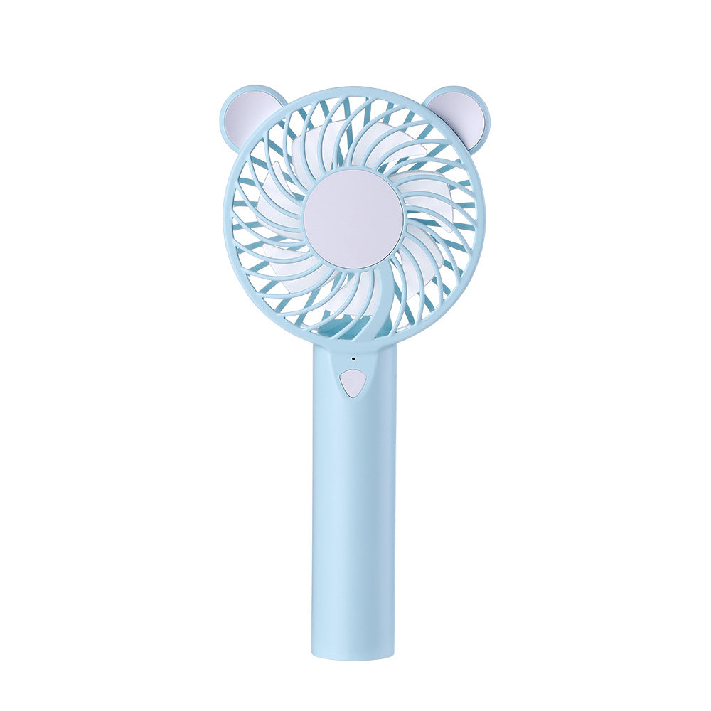 Handheld small fan
