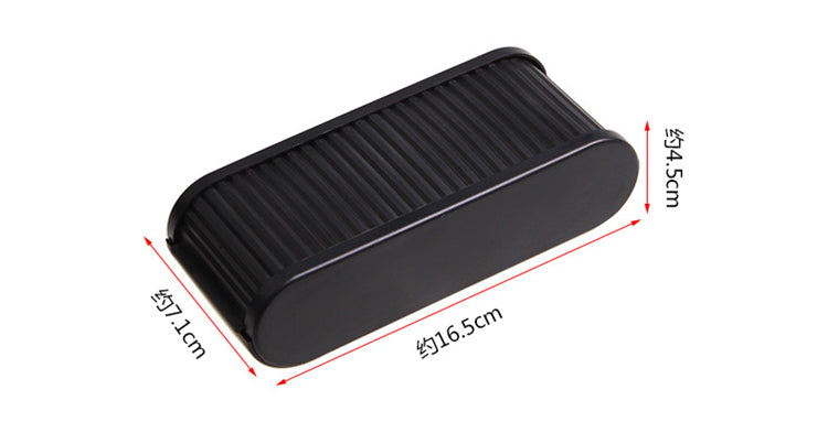 Car finishing storage box roll pull type